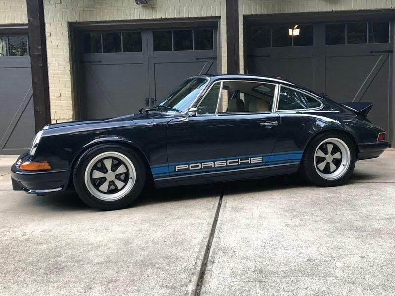 Porsche logo striping sticker, Collections, Autocollants, Neuf, Voiture ou Moto, Enlèvement ou Envoi