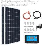 Zonnepanelen camper caravan of boot, Caravans en Kamperen, Ophalen