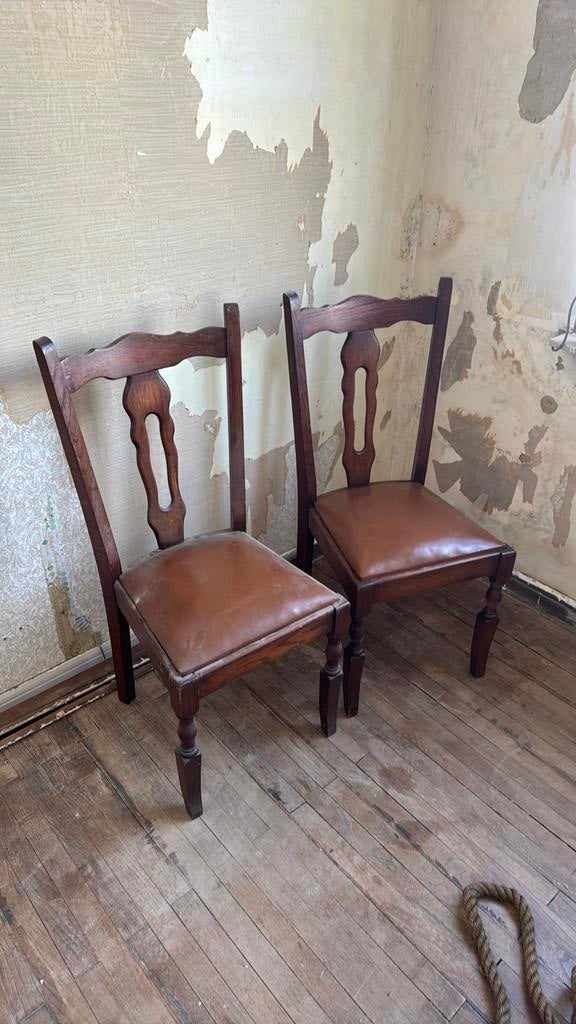 GRATIS SET STOELEN, Ophalen