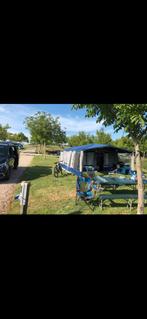 Vouwwagen raclet, Caravans en Kamperen, Ophalen, Gebruikt, Meer dan 6