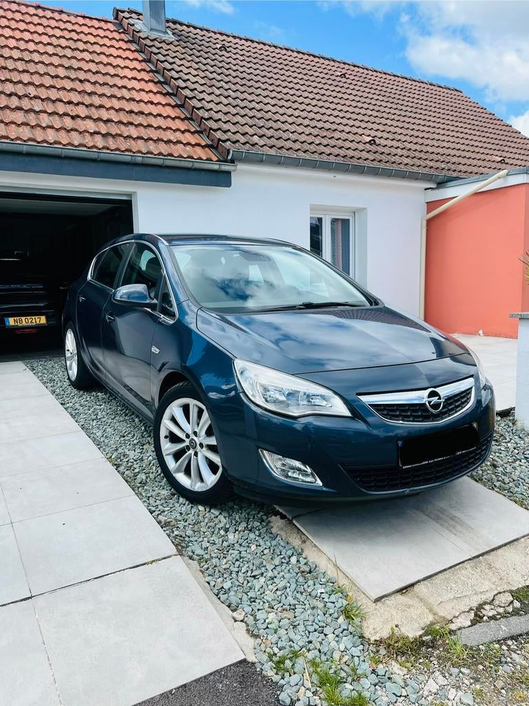 Opel Astra 1,7 CDTI, Achat, Boîte manuelle, Diesel, Particulier