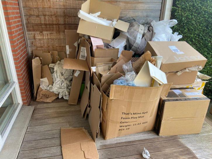 Verhuizing – Transport – Ontruiming, Jardin & Terrasse, Bois de chauffage, Enlèvement