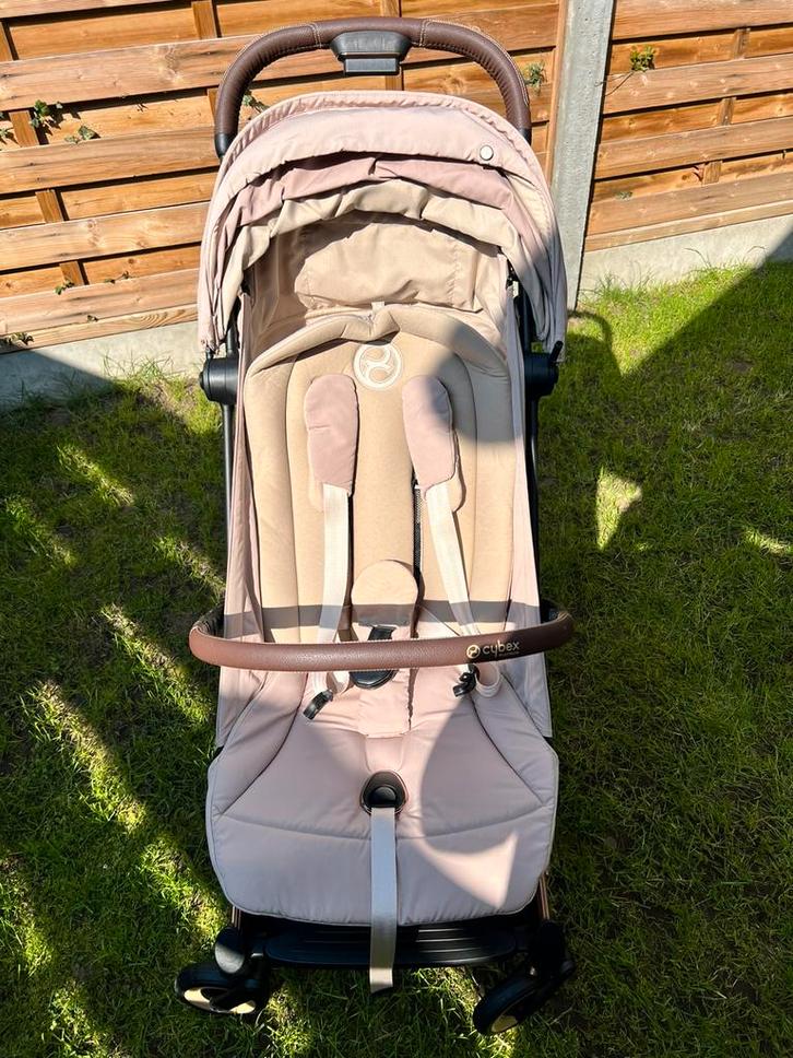 Cybex Coya kinderwagen, Kinderen en Baby's, Buggy's, Zo goed als nieuw, Regenhoes, Ophalen