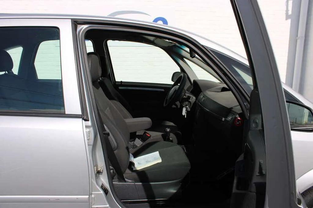 Opel Meriva 1.3 CDTI Airco/Cruise inclusief 2 JAAR garantie!, Argent ou Gris, Achat, Entreprise, Boîte manuelle