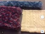 3 écharpes d'hiver, Vêtements | Femmes, Bonnets, Écharpes & Gants, Enlèvement ou Envoi, Comme neuf, Écharpe