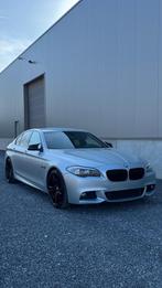 BMW 535D - Frozen Silver - Sport Aut. - Top Staat!, Auto's, Automaat, Euro 5, 230 kW, Zwart