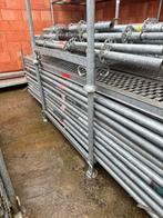 Stelling te koop, Doe-het-zelf en Bouw, Steigers, Ophalen, Gebruikt, Gevelsteiger