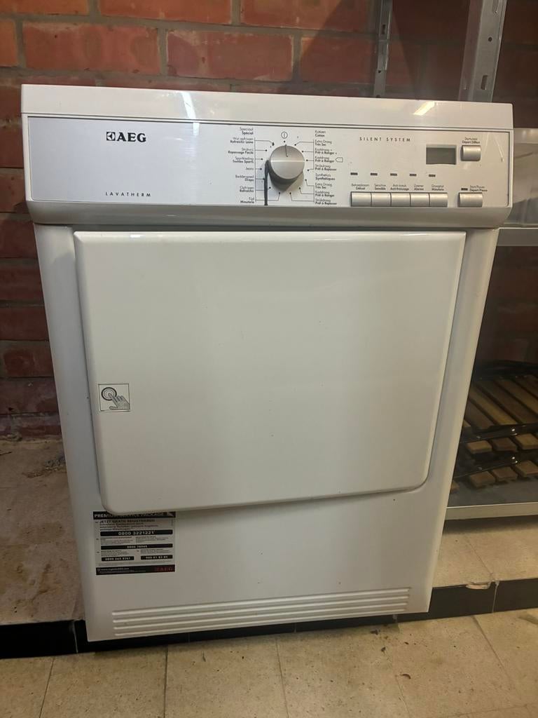 Séchoir AEG, Enlèvement, Utilisé, À condensation