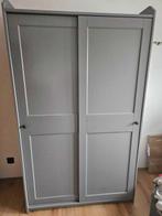 Ikea Hauga grijze garderobekast