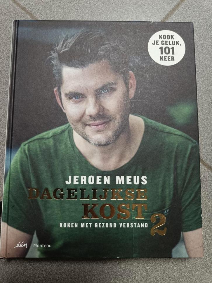 Jeroen Meus - 2, Boeken, Kookboeken, Ophalen of Verzenden
