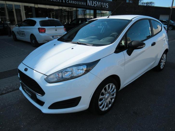 Ford Fiesta 1.5 SOHC DI TC LICHTE VRACHT-Airco-Navi-Euro 6b, Auto's, Bestelwagens en Lichte vracht, Bedrijf, Te koop, ABS, Airbags