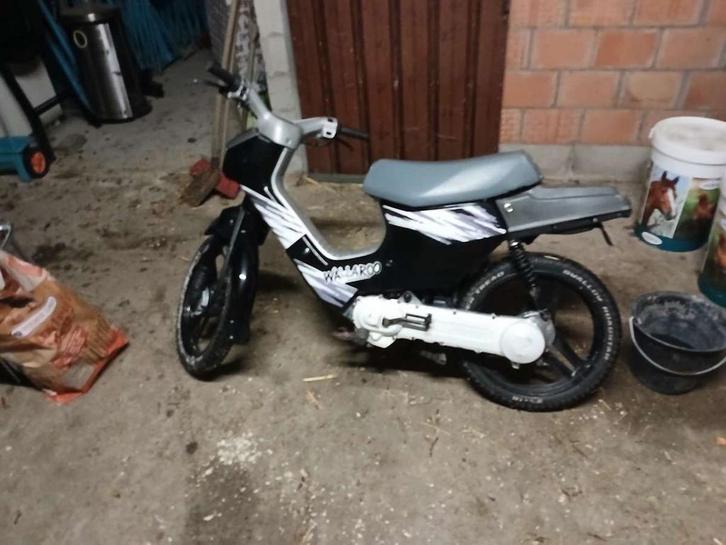 Knallaroo, Fietsen en Brommers, Brommers | Overige merken, Zo goed als nieuw, Ophalen