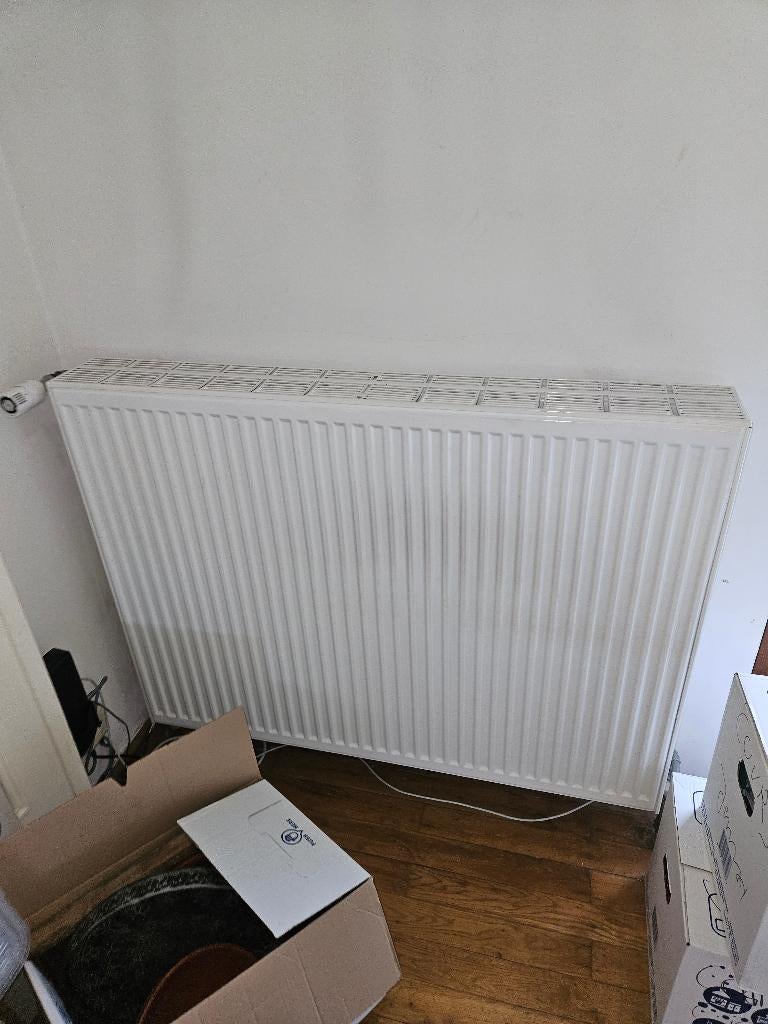 radiateur, Bricolage & Construction, Chauffage & Radiateurs, Enlèvement, Utilisé, Radiateur, 80 cm ou plus