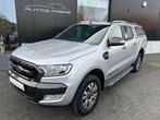 Ford Ranger 2.2 TDCi Wildtrak 107000km Gps Etat neuve, Auto's, Euro 5, Zwart, USB, 156 pk