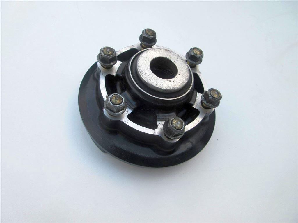 Kawasaki ZX7R tandwielklok ZX-7R tandwieldrager houder ZX 7R, Enlèvement ou Envoi, Utilisé