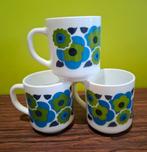 Arcopal Lotus hoge tassen H 9 cm dia 7,5 cm, Ophalen of Verzenden