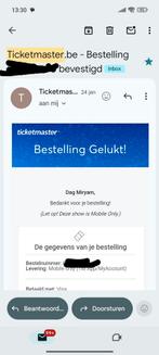 Bts ticket Brussel 1 juli staanplaats D, Tickets en Kaartjes, Evenementen en Festivals, Eén persoon
