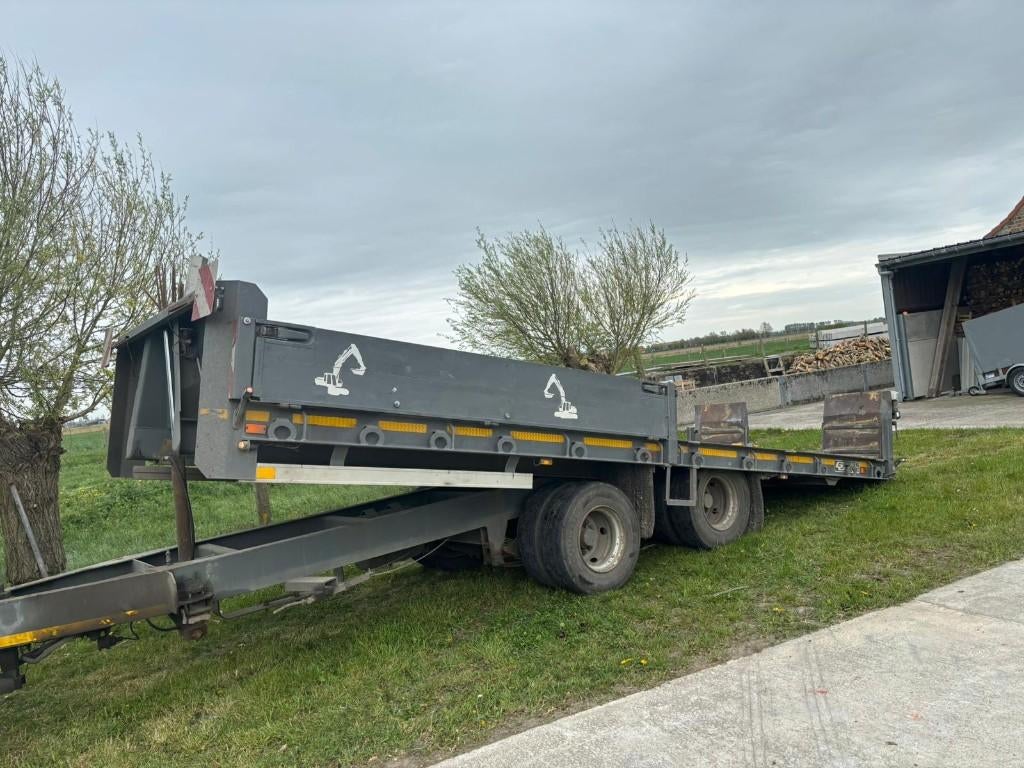 gheysen et butin, Enlèvement