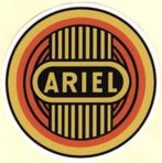 Ariel sticker #4, Motos, Envoi