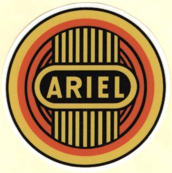 Ariel sticker #4, Motoren, Accessoires | Stickers, Verzenden