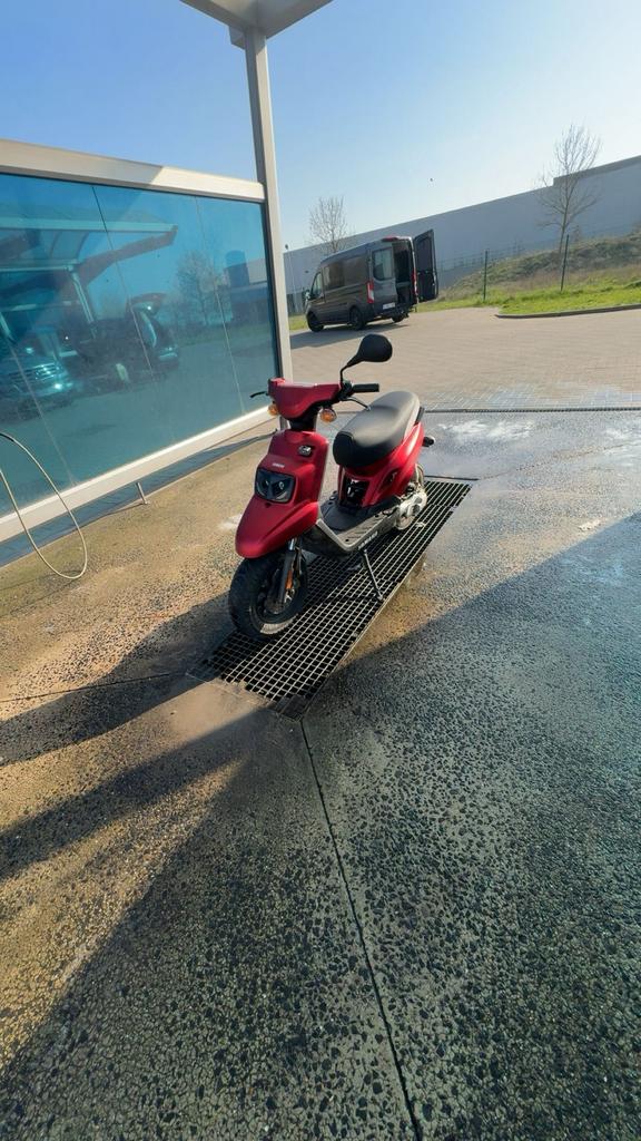 Mbk booster, Ophalen