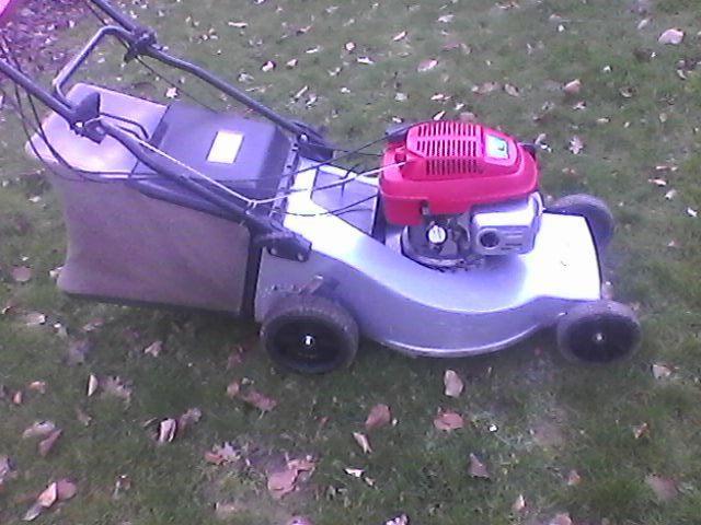 a vendre tondeuse honda, Tuin en Terras, Grasmaaiers, Gebruikt, Benzine-grasmaaier, 50 cm of meer, Cirkelmaaier, Opvangzak, Versnellingen