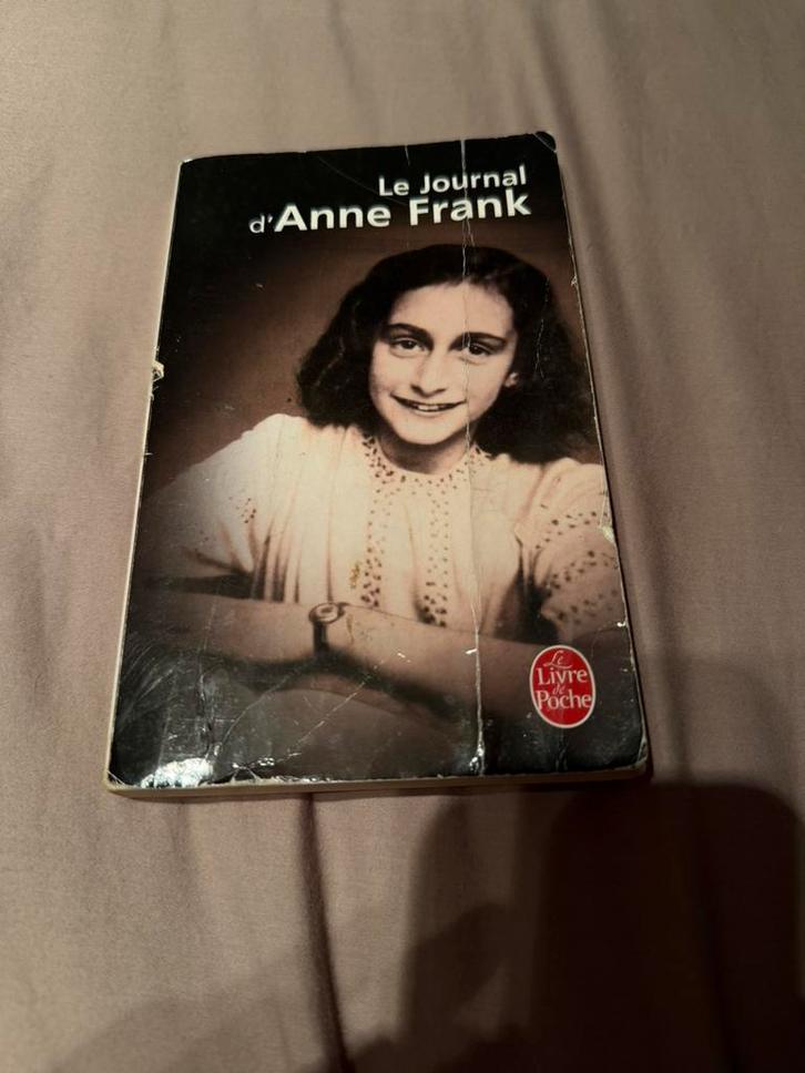 Le journal d’Anna Frank, Livres, Biographies, Utilisé, Enlèvement