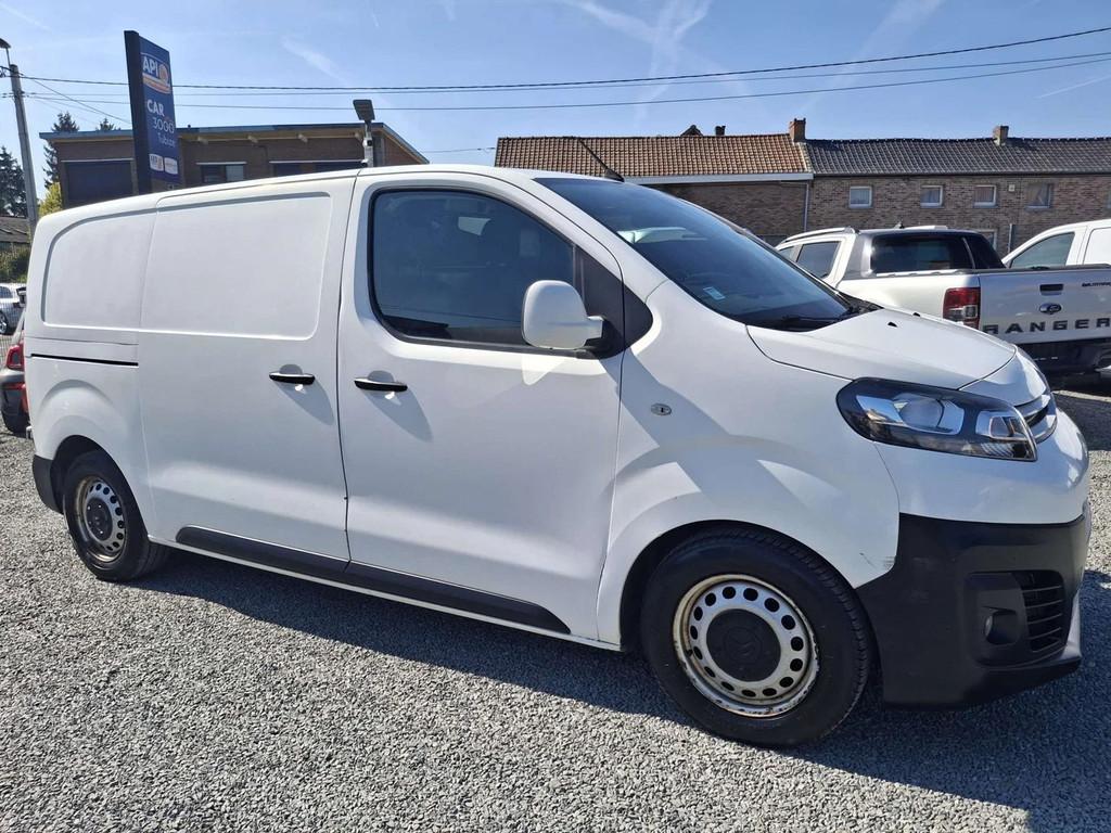 Citroën Jumpy *Airco * Cruise* EURO 6, Autos, Camionnettes & Utilitaires, 144 g/km, Achat, Euro 6, Entreprise