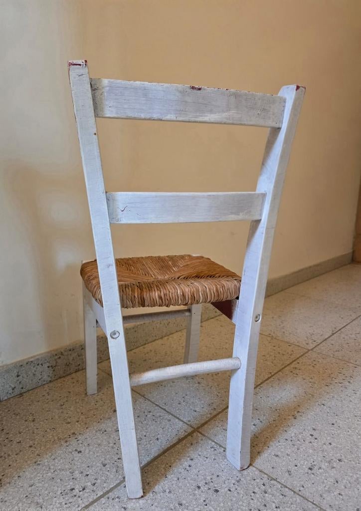 Kinderstoeltje., Ophalen