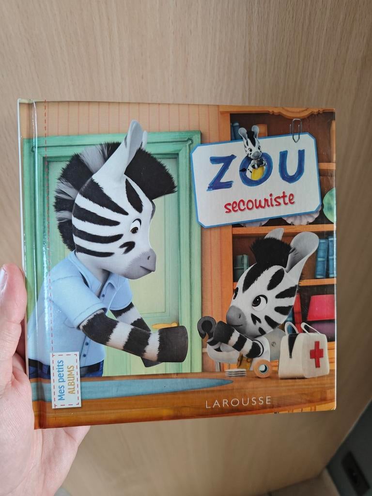 Livre Zou secouriste