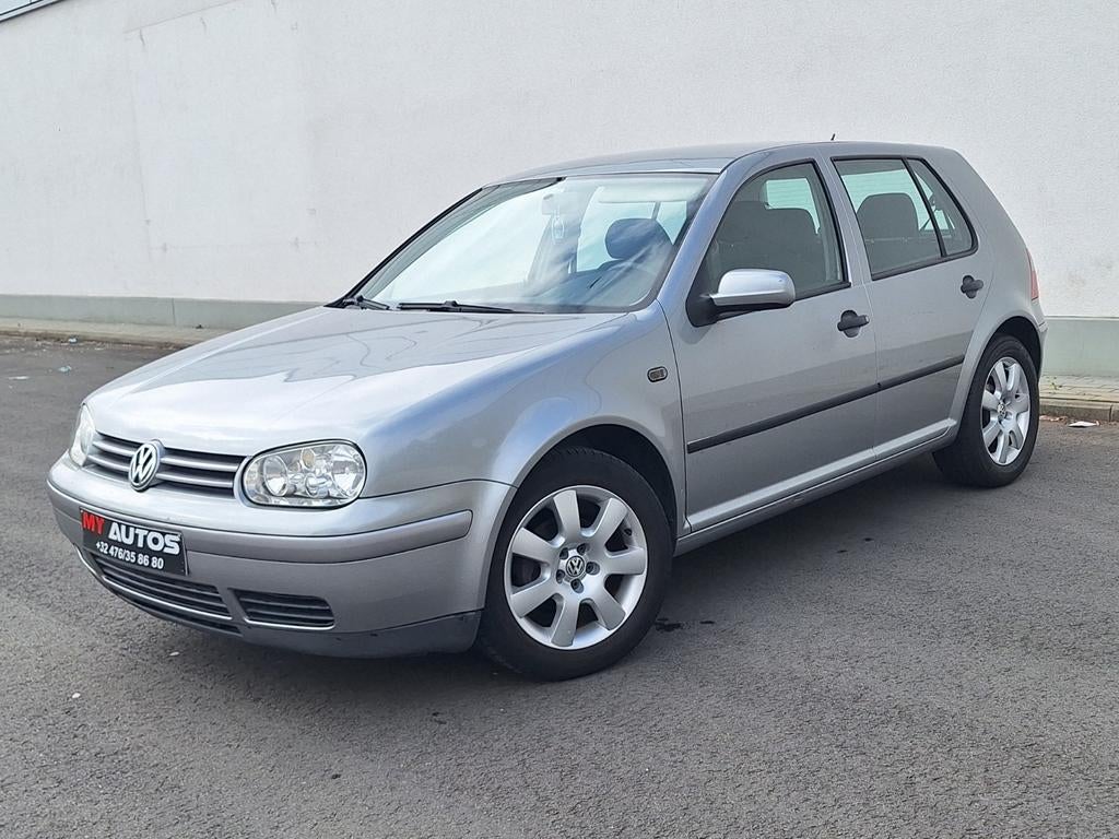 Vw Golf 4 Rabbit 1.4i 2003" 199.000km! Super état !!, Autos, Volkswagen, Achat, Entreprise, Air conditionné, Golf