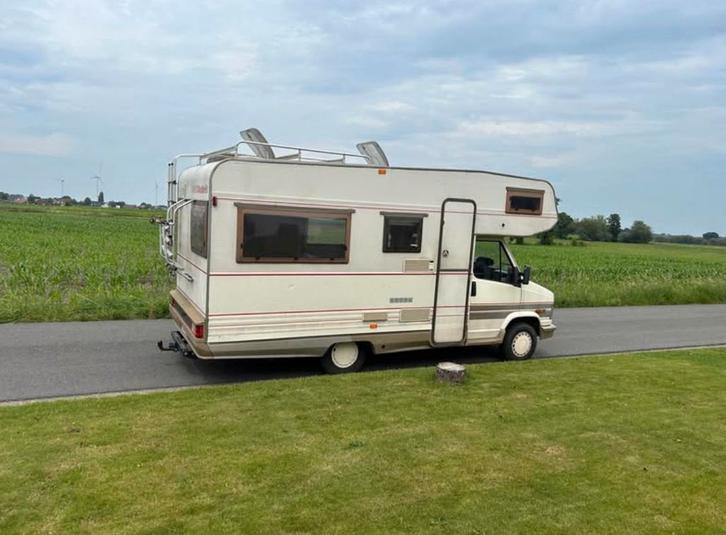 Fiat ducato camper, Caravanes & Camping, Camping-cars, Particulier, Enlèvement
