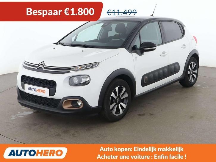 Citroën C3 1.2 PureTech Origins, Autos, Citroën, Achat, C3, ABS, Airbags, Air conditionné, Android Auto, Apple Carplay, Bluetooth