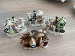 Figurines de calèche en céramique vintage, Enlèvement ou Envoi, Comme neuf