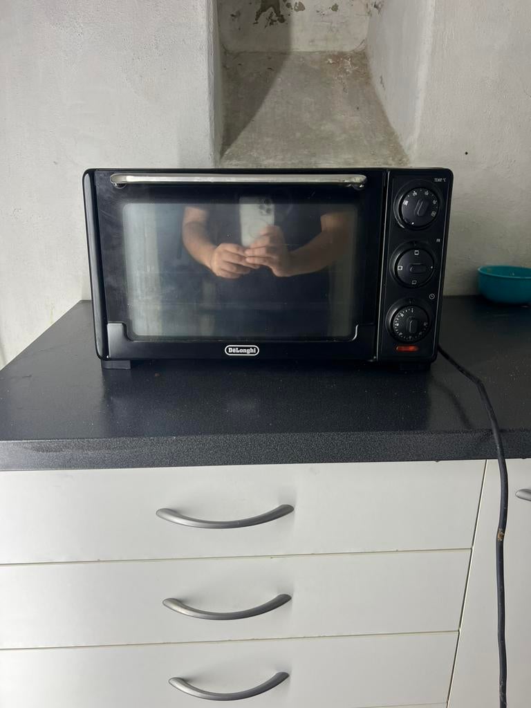 20L aanrechtoven — De'Longhi EO20312 — Uitstekende staat, Elektronische apparatuur, Ovens, Minder dan 45 cm, Minder dan 45 cm