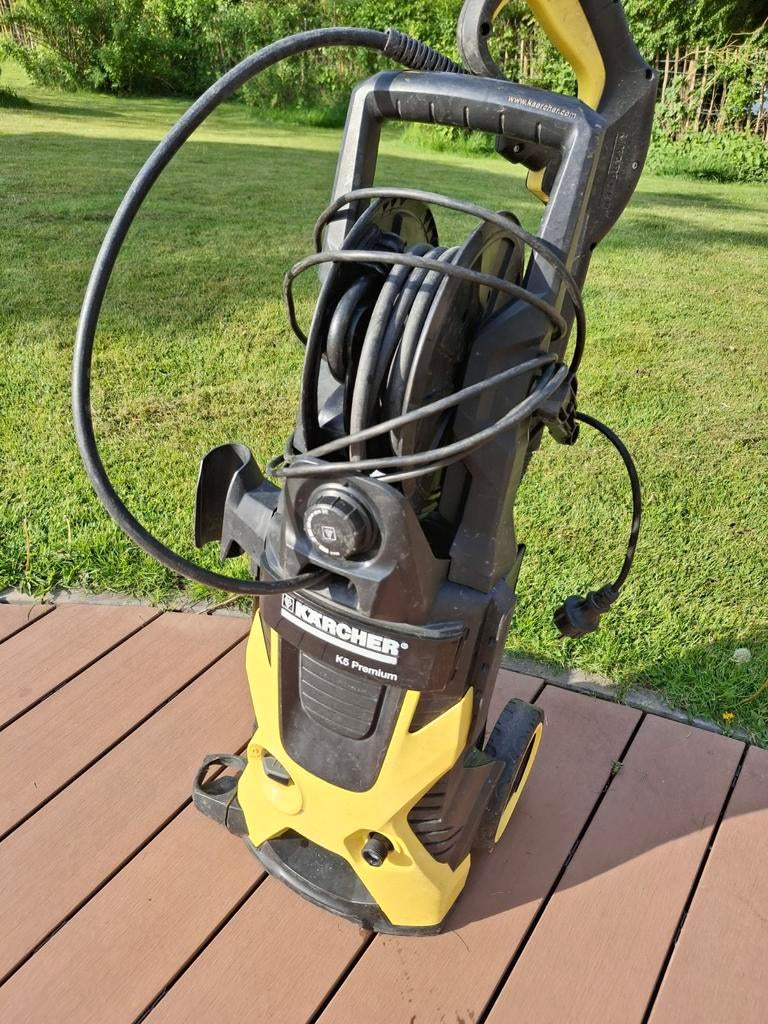 KARCHER K5 premium, Jardin & Terrasse, Nettoyeurs haute pression