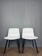 22 HAY About A Chair AAC12 design stoelen perfecte staat, Hout, Wit, Ophalen of Verzenden, Zo goed als nieuw