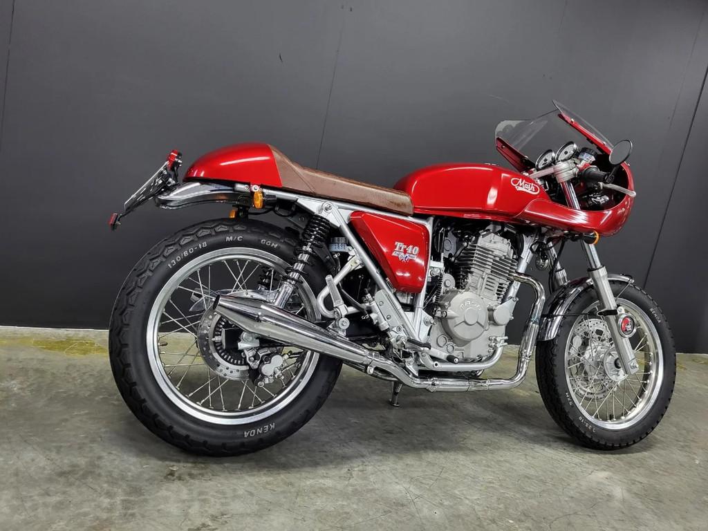 Mash TT 40 (A2) (bj 2018), Motoren, 400 cc, Bedrijf, Overig, 12 t/m 35 kW