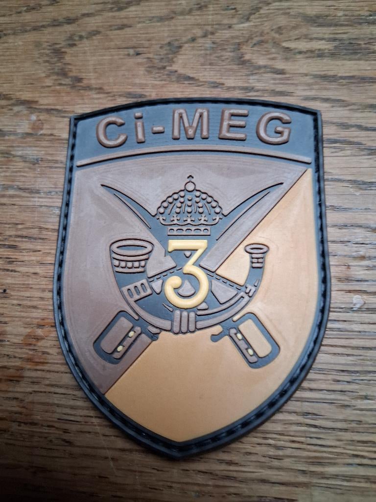 Embleem  2, Verzamelen, Ophalen of Verzenden, Landmacht, Embleem of Badge