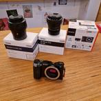 Sony a6000 + objectifs sigma 18-50mm f2.8 & 30mm f1.4, TV, Hi-fi & Vidéo, Appareils photo numériques, Moins de 4 fois, Compact