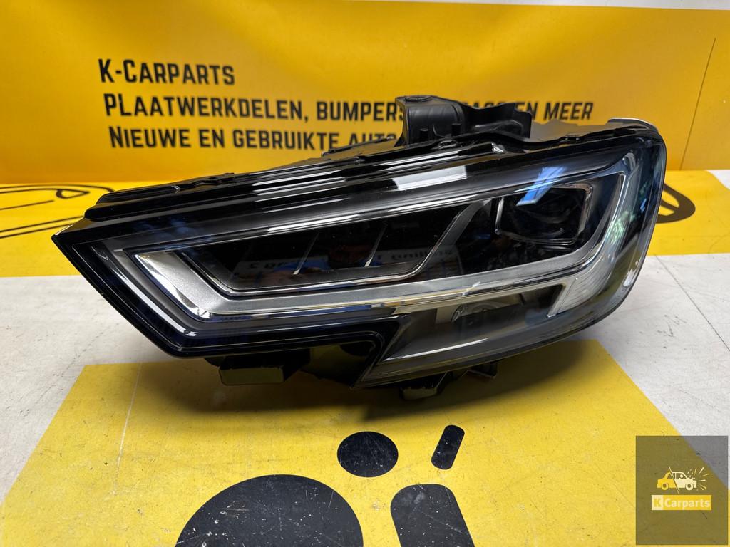 AUDI A3 S3 RS3 FACELIFT MATRIX LED KOPLAMP LINKS 8V0941035, Auto-onderdelen, Verlichting, Audi, Gebruikt