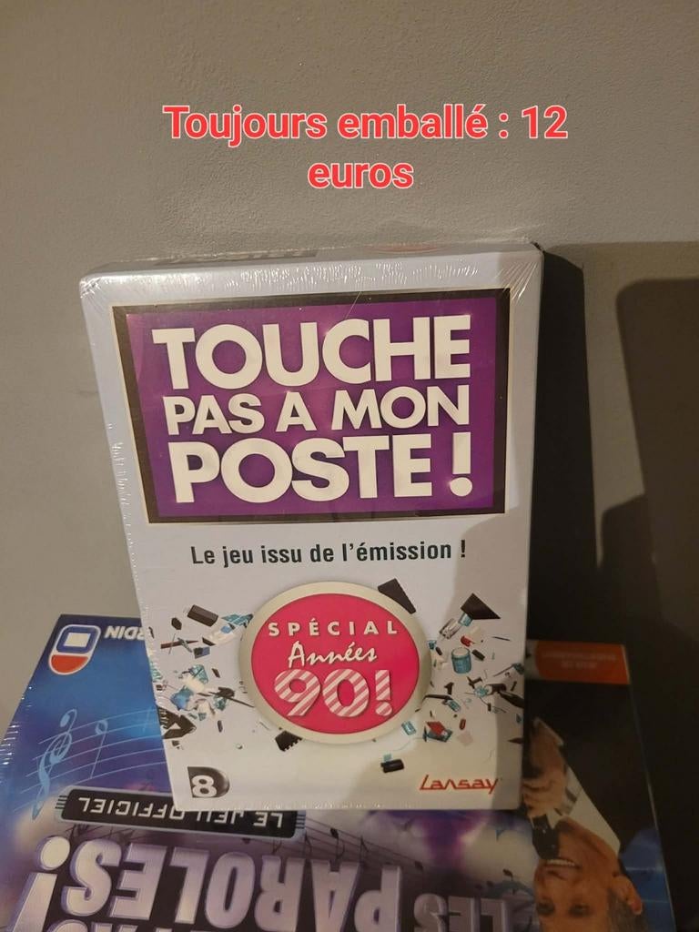 3 Jeux de société toujours emballé, Boeken, Humor, Ophalen