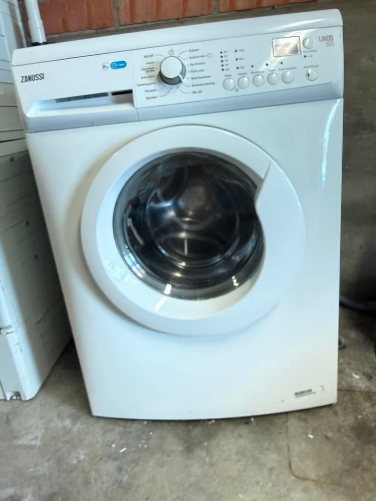 Zanussi wasmachine 6kg, Ophalen, Zo goed als nieuw