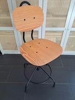 Bureau stoel, Ophalen