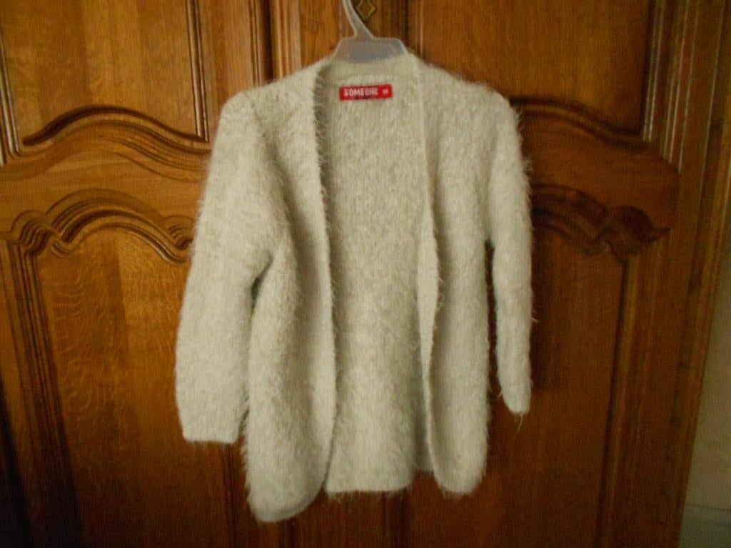 Gilet long Someone taille 116, Enfants & Bébés, Vêtements enfant | Taille 116, Enlèvement ou Envoi, Pull ou Veste, Fille, Someone