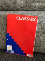 Bloc de cours A4, petit, à carreaux, 79 pages, Enlèvement ou Envoi