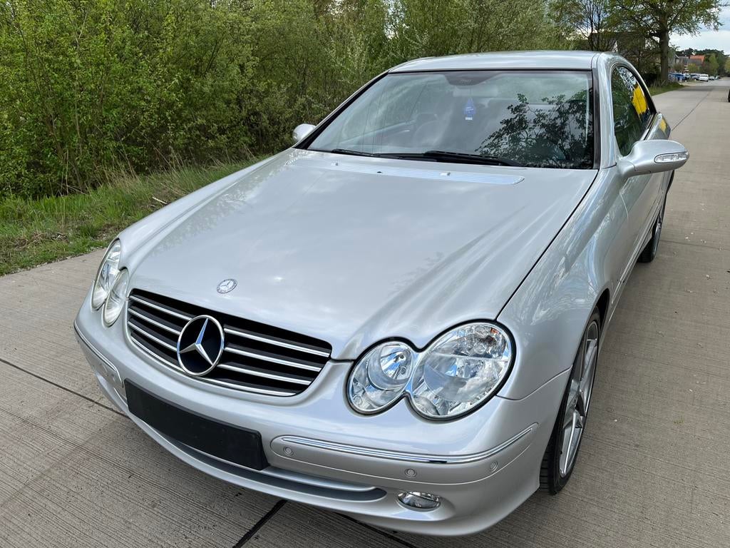 Mercedes Clk 1.8 Kompressor Benzine 146.000km Gekeurd vvk, Auto's, Mercedes-Benz, 4 cilinders, Parkeersensor, Handgeschakeld, Particulier