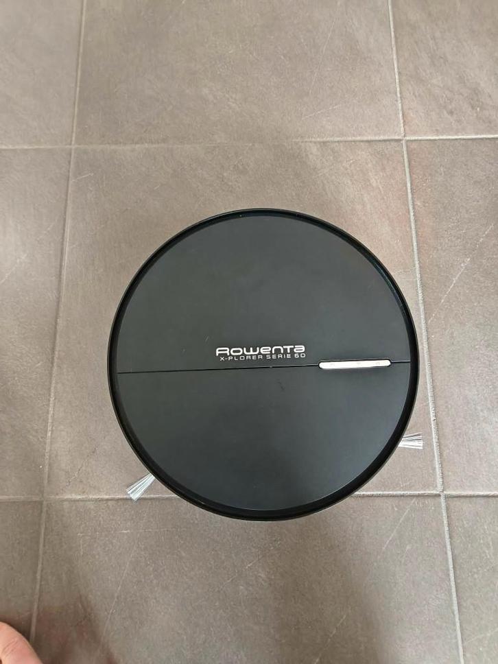 Aspirateur robot Rowenta X-plorer Series 60, Electroménager, Aspirateurs, Utilisé, Aspirateur robot, Réservoir, Enlèvement