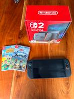 Nintendo switch 2 + games, Games en Spelcomputers, Spelcomputers | Nintendo Switch, Ophalen, Zo goed als nieuw