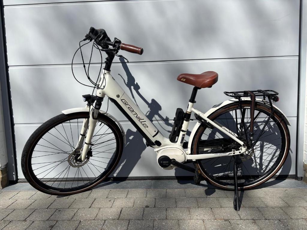GRANVILLE E-GEÏNTEGREERDE elektrische fiets, Ophalen, Zo goed als nieuw, Overige merken